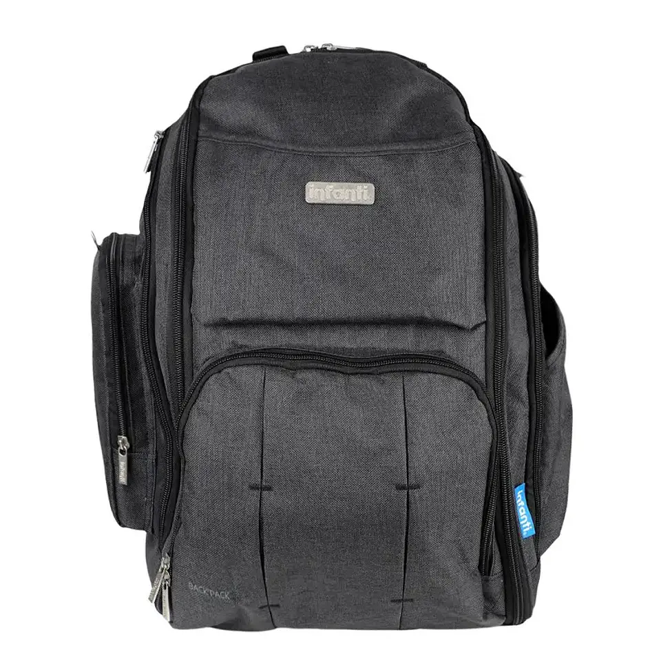 Mochila Mudador Backpack Infanti Carbono 1