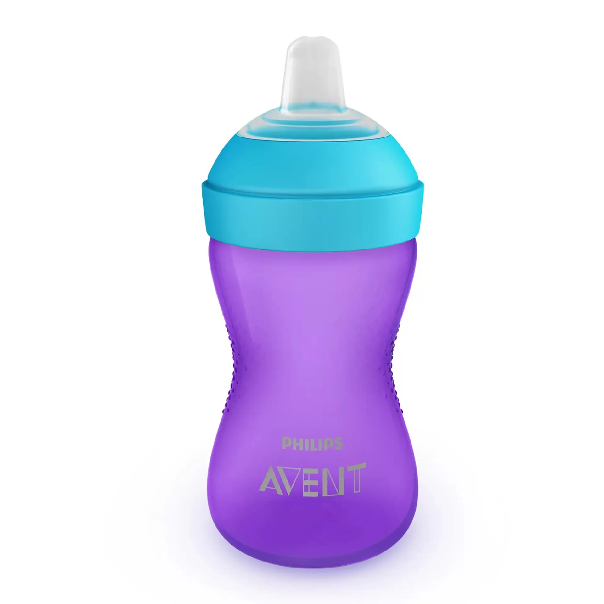 Vaso Con Boquilla Blanda Avent Scf802/02 300ml 9m+ Morado 4