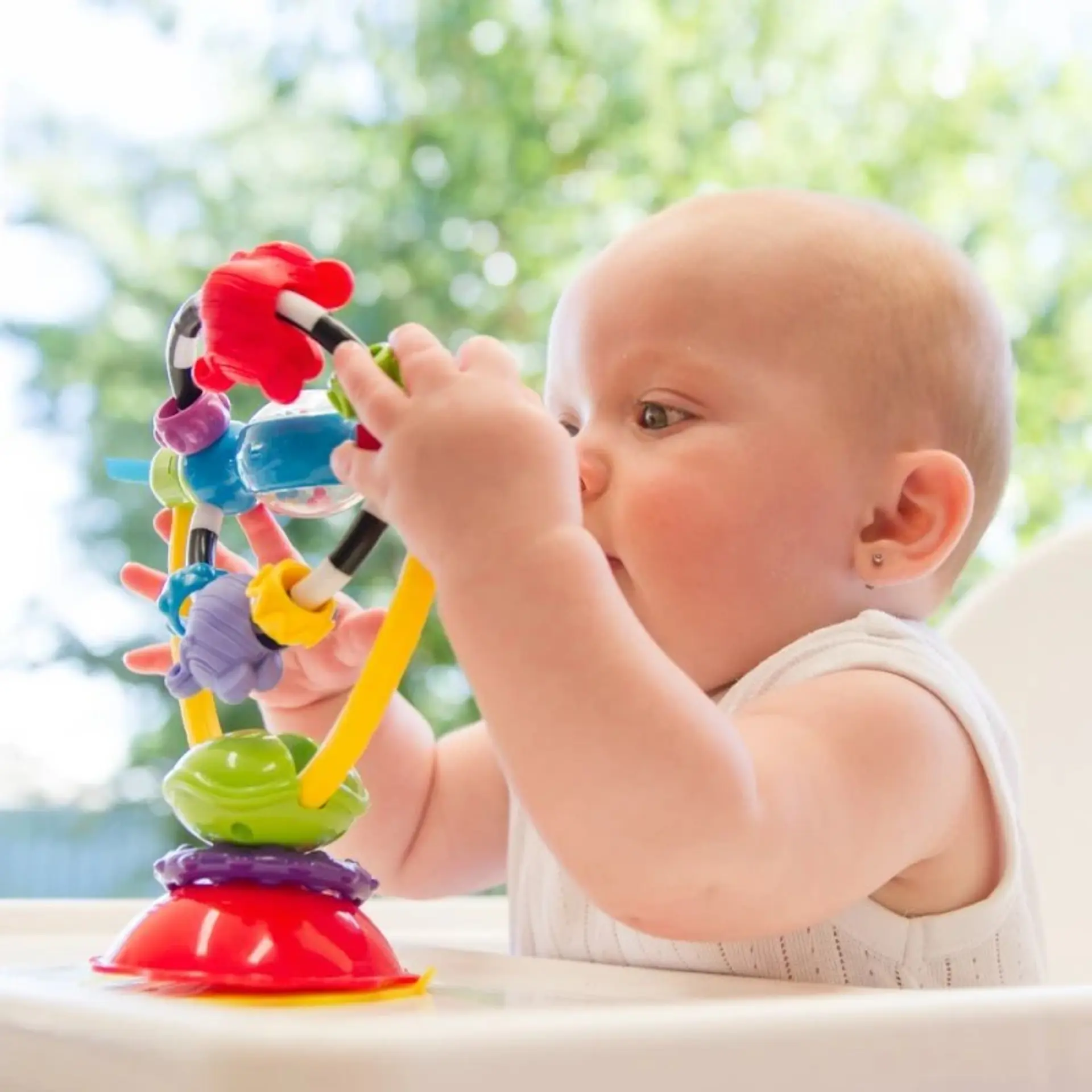 Juguete Giratorio Para Mesa De Comer Playgro 4