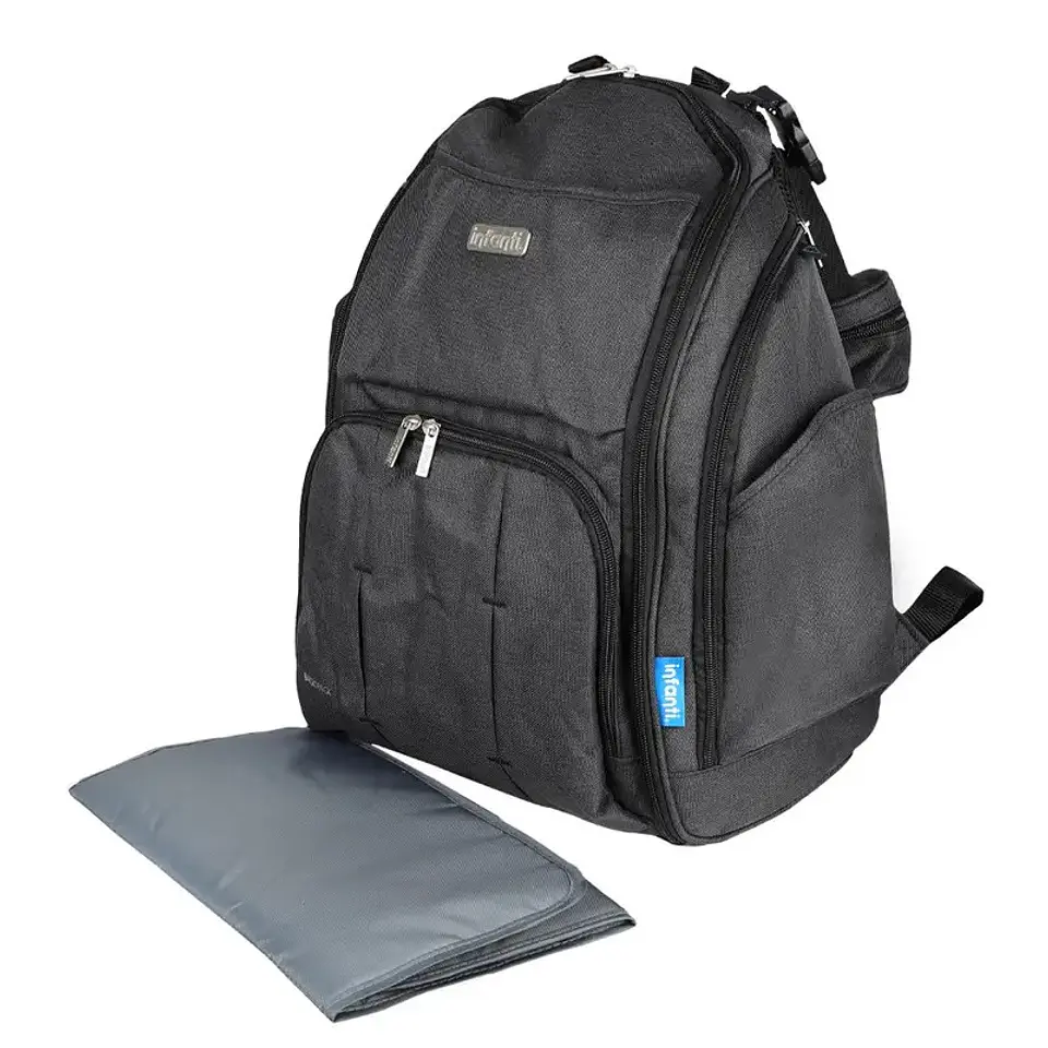 Mochila Mudador Backpack Infanti Carbono 2