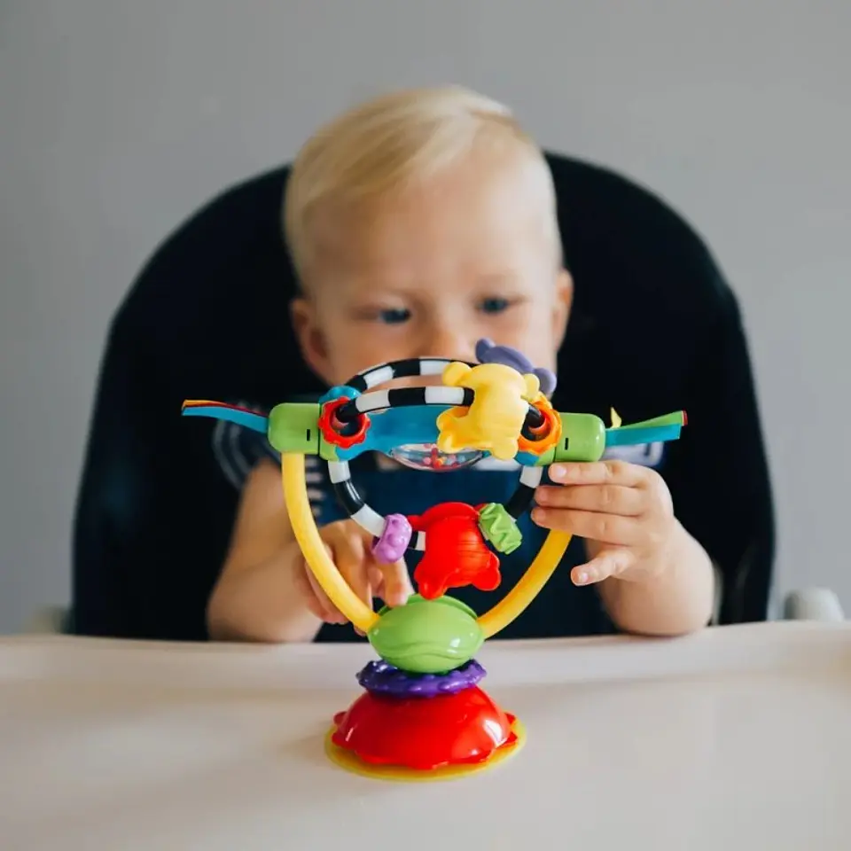 Juguete Giratorio Para Mesa De Comer Playgro 5