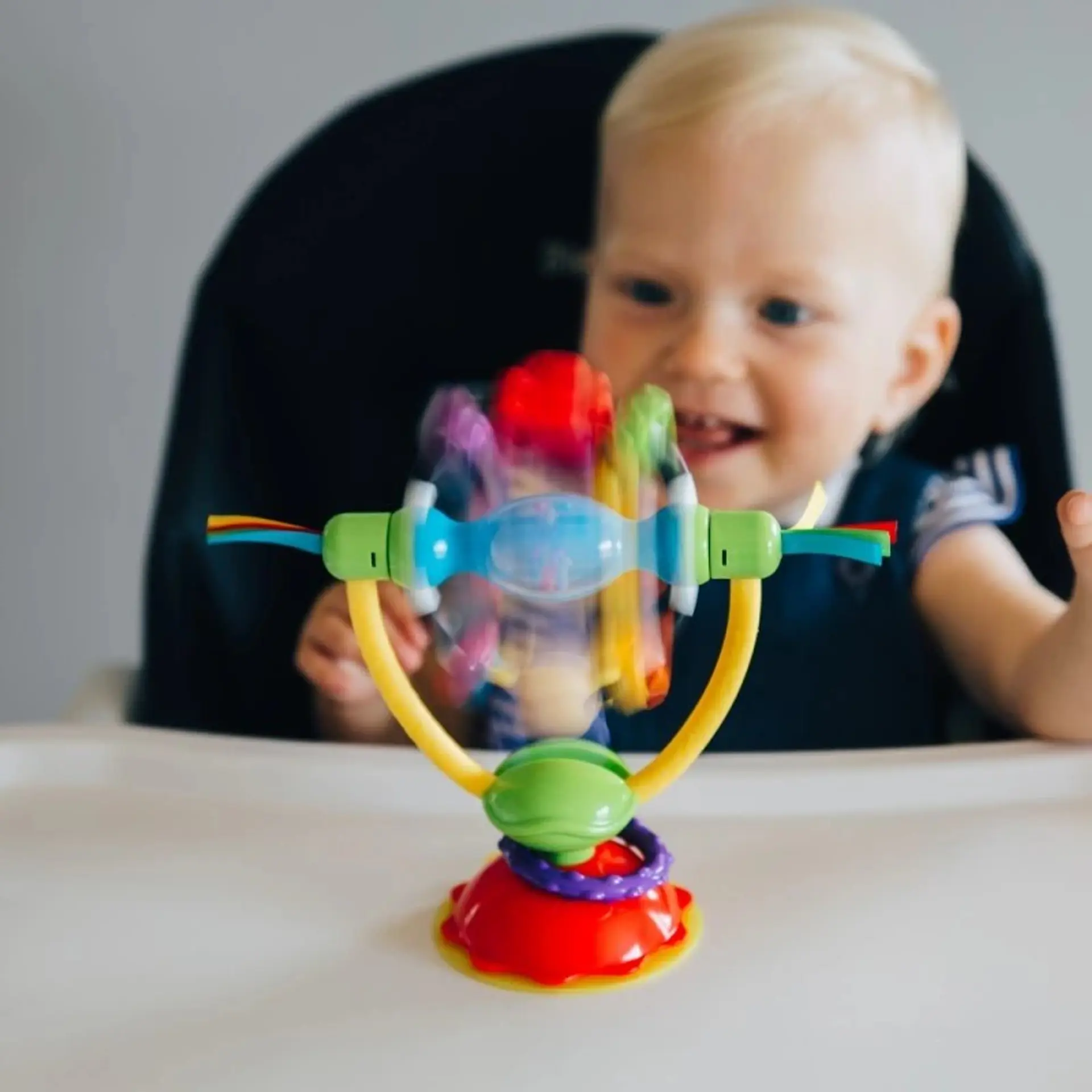 Juguete Giratorio Para Mesa De Comer Playgro 6