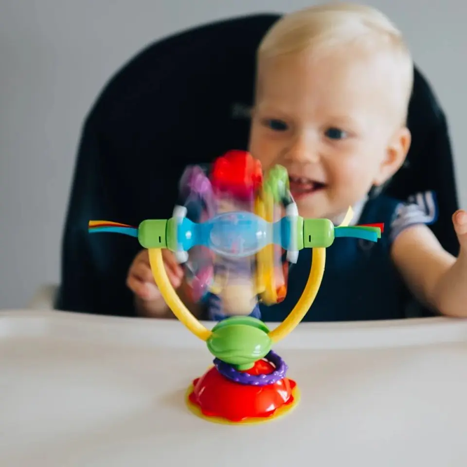 Juguete Giratorio Para Mesa De Comer Playgro 6
