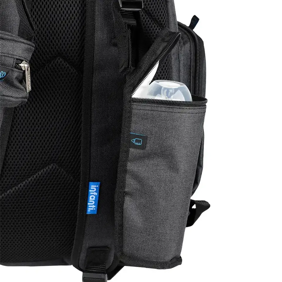 Mochila Mudador Backpack Infanti Carbono 4