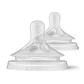 Pack 2 Tetinas Natural 6.0 Avent Flujo Espesos 6m+ - Miniatura 1