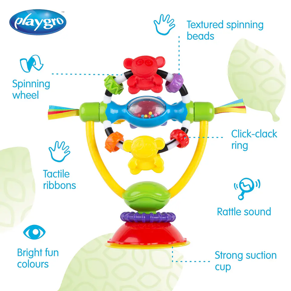 Juguete Giratorio Para Mesa De Comer Playgro 8