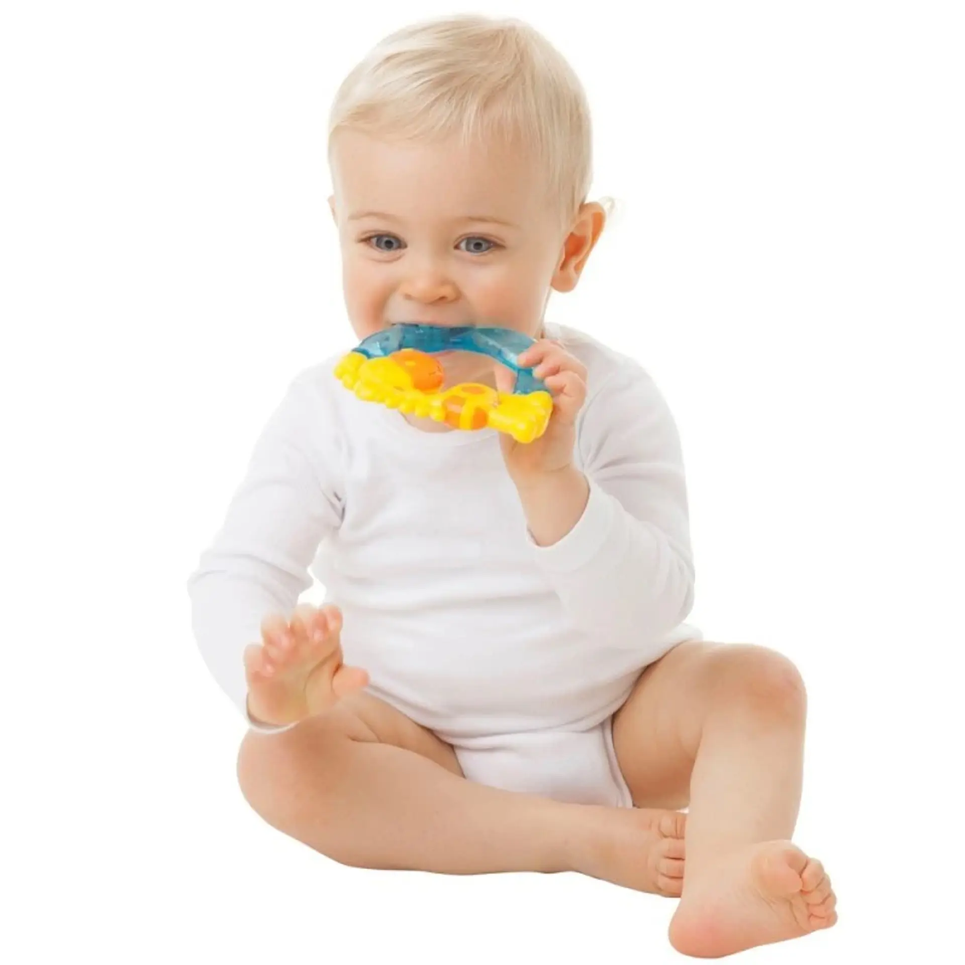 Mordedor De Agua Playgro Jerry Giraffe 4