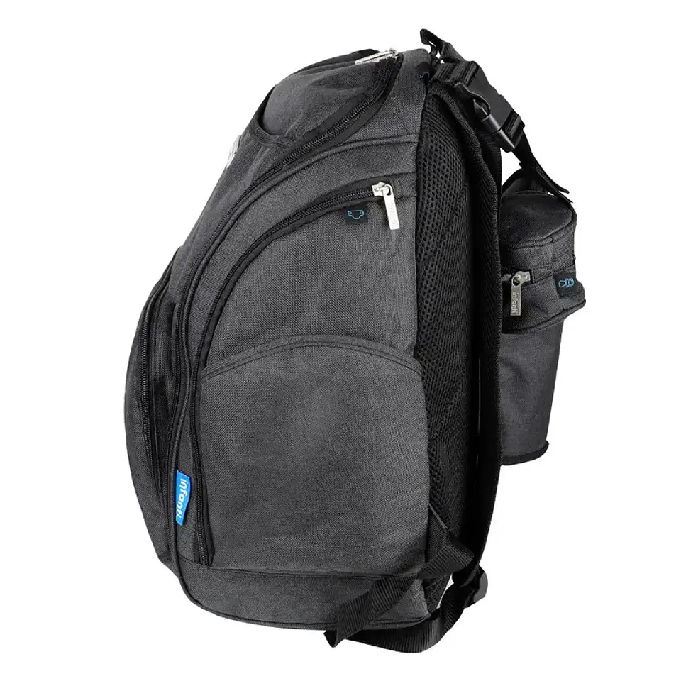 Mochila Mudador Backpack Infanti Carbono 7