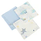Pack 3 Tutos Infanti Azul 75x75cm - Miniatura 1
