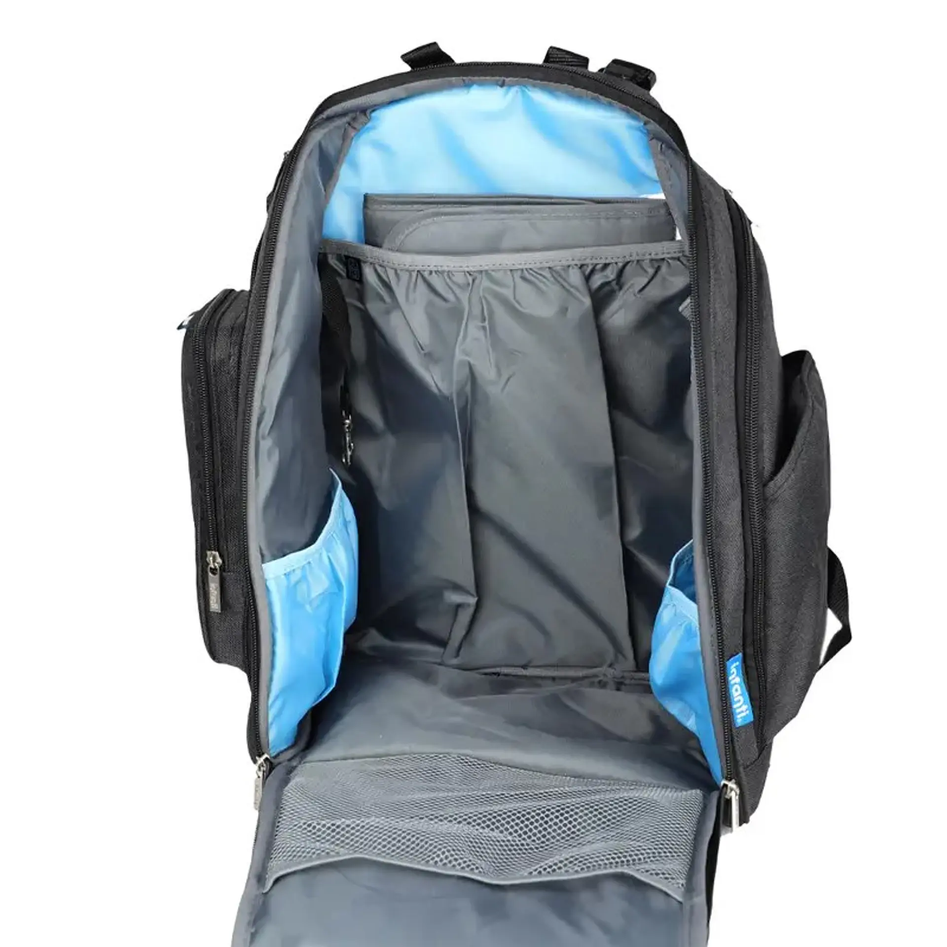 Mochila Mudador Backpack Infanti Carbono 8