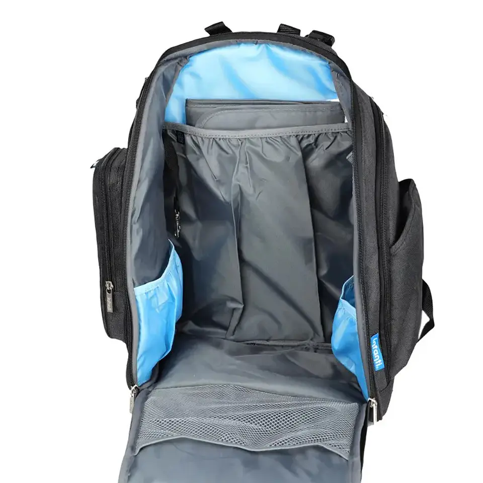 Mochila Mudador Backpack Infanti Carbono 8