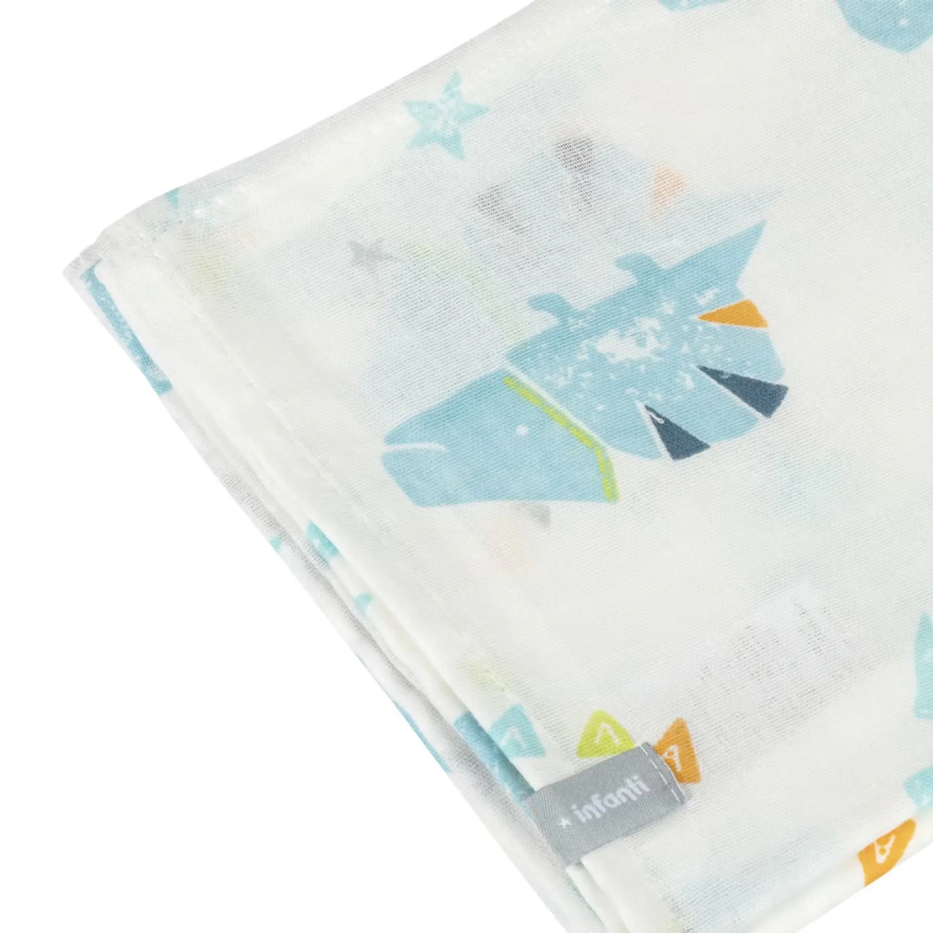 Pack 3 Tutos Infanti Azul 75x75cm 2