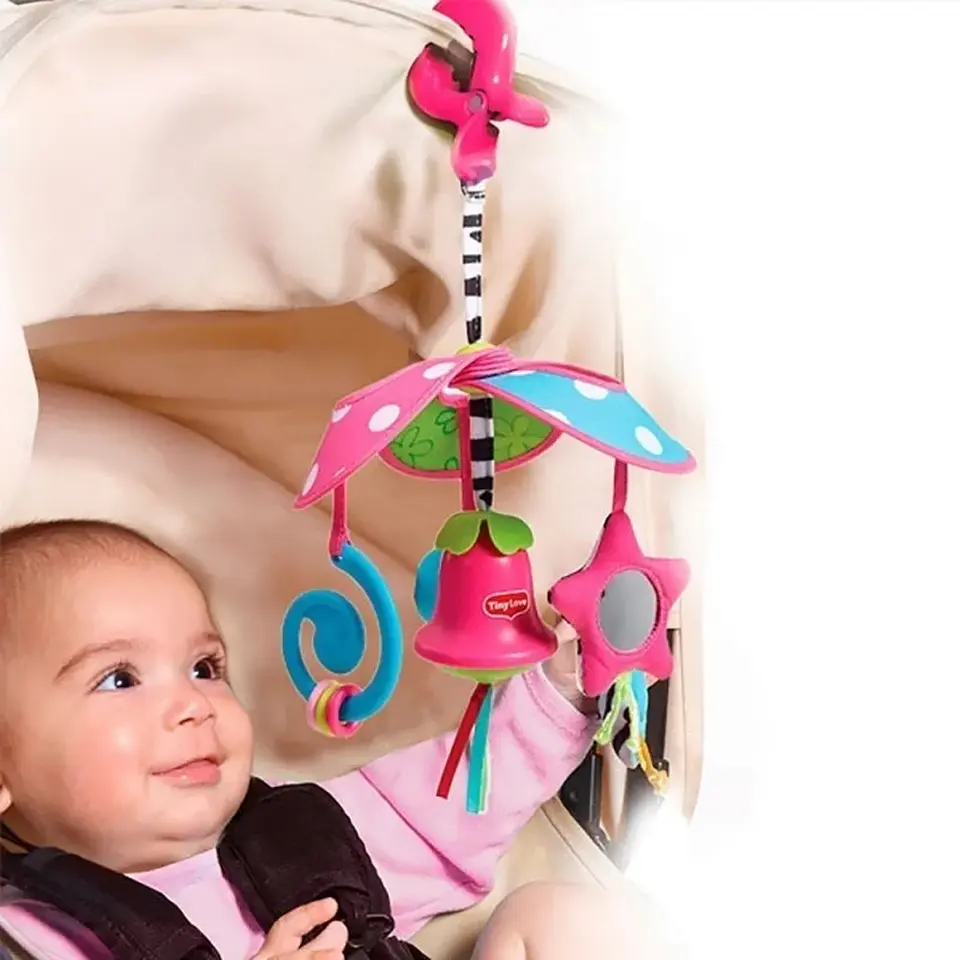 Mini Movil Tiny Love Pack & Go Princesas 3