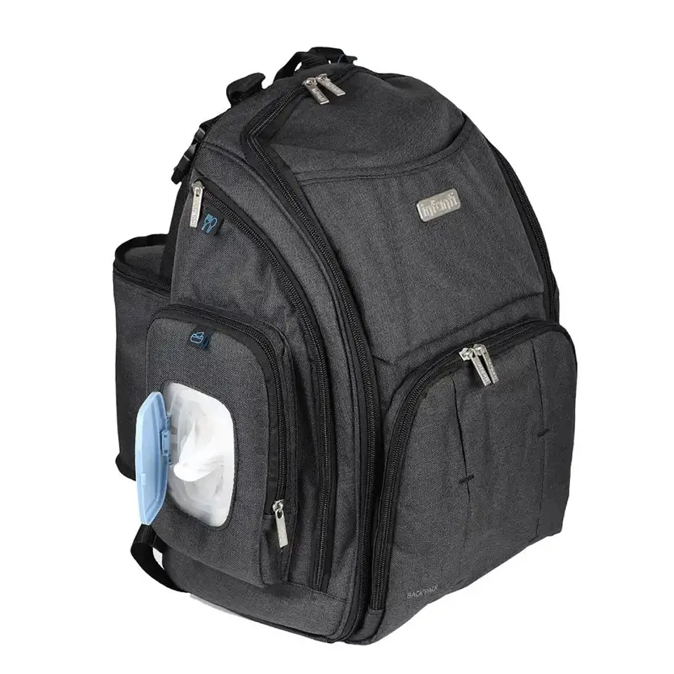 Mochila Mudador Backpack Infanti Carbono 9