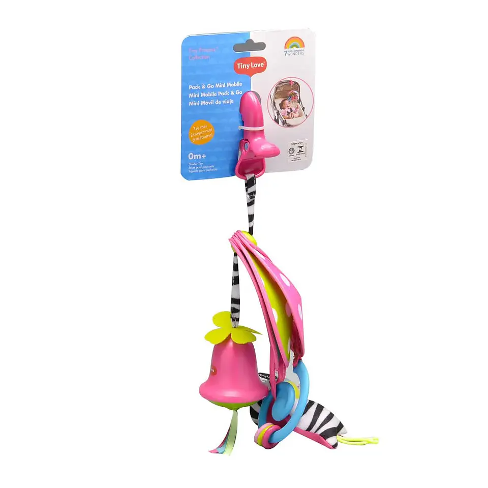 Mini Movil Tiny Love Pack & Go Princesas 4