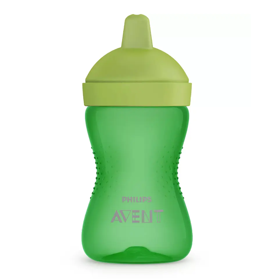 Vaso Boquilla Rígida Avent Spout Cup Verde SCF803/03 12m+ 1