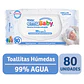 Toallitas Húmedas Emuwipes Water 80 Un Tapa - Miniatura 1