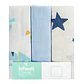 Pack 3 Tutos Infanti Azul 75x75cm - Miniatura 5