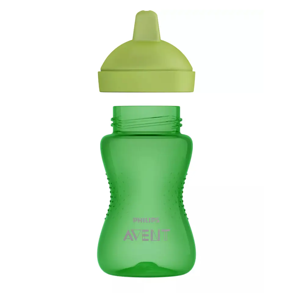 Vaso Boquilla Rígida Avent Spout Cup Verde SCF803/03 12m+ 4
