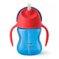 Vaso Bombilla Flexible 200ml Avent Dino Azul 9m+ SCF796/01 - Miniatura 1