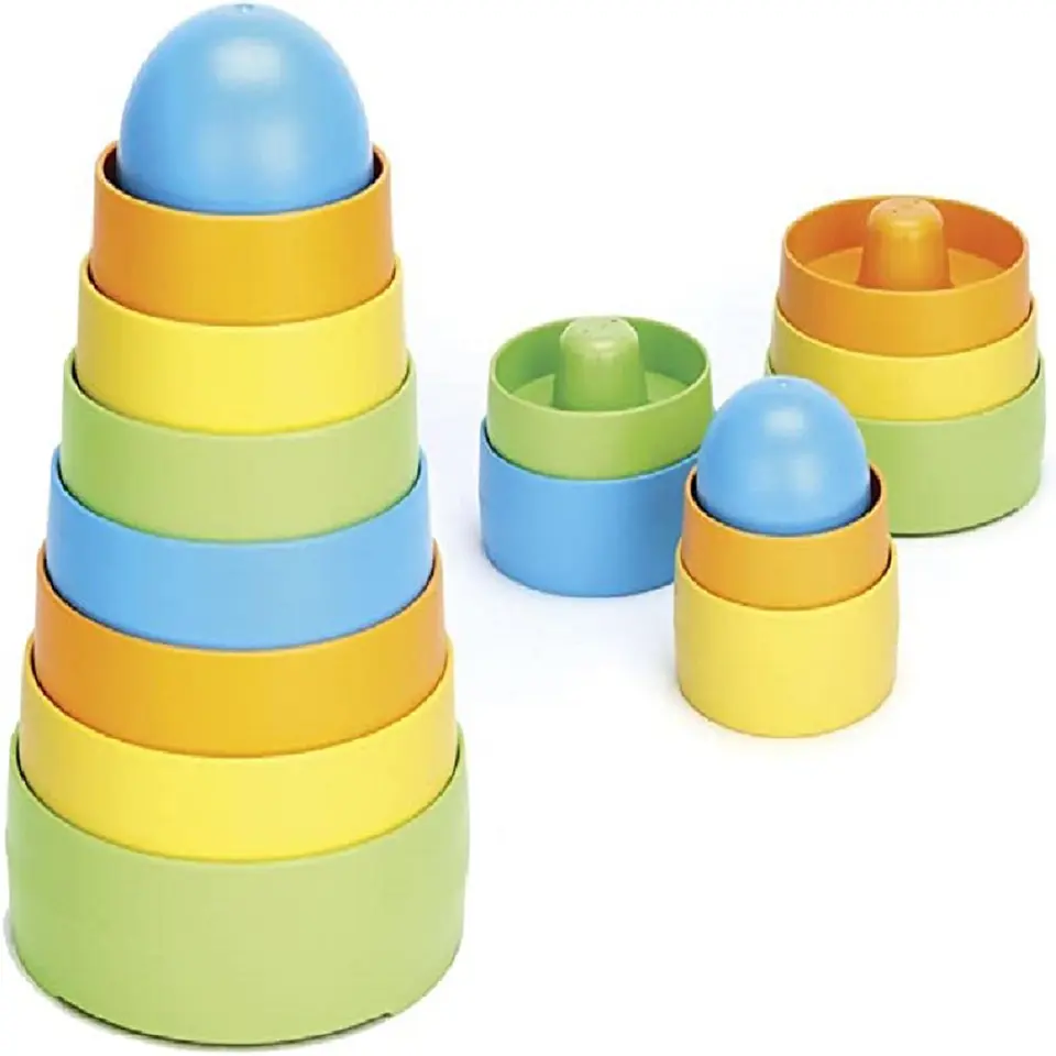 Green Toys Stacker Mi Primera Apiladora 8 pcs 1