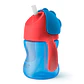 Vaso Bombilla Flexible 200ml Avent Dino Azul 9m+ SCF796/01 - Miniatura 2