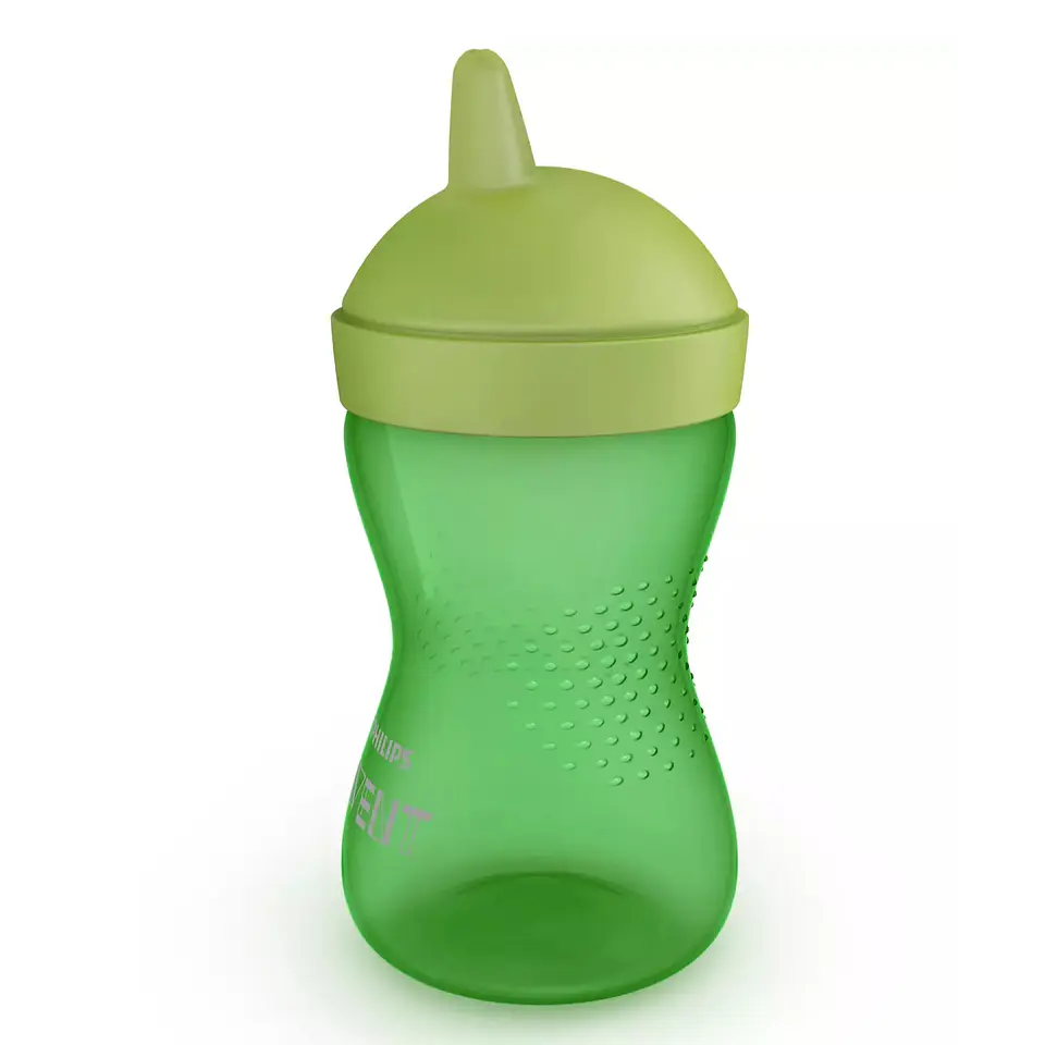 Vaso Boquilla Rígida Avent Spout Cup Verde SCF803/03 12m+ 6