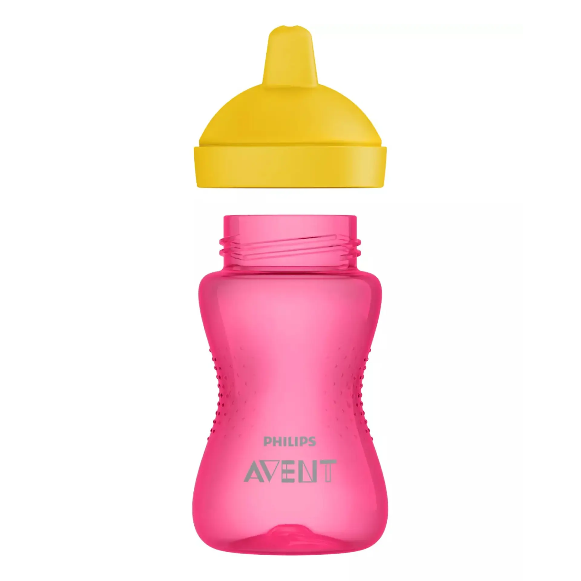 Vaso Boquilla Rígida Avent Spout Cup Rosado SCF803/04 12m+ 4