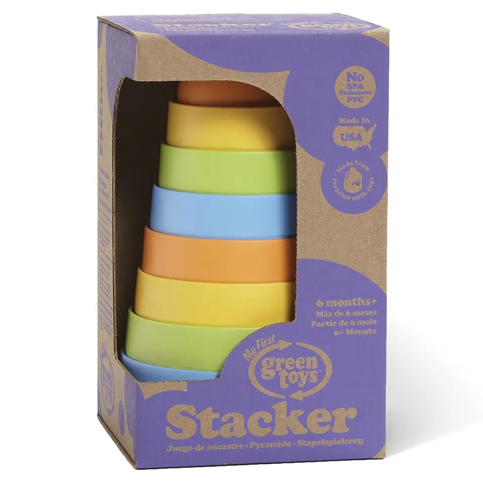 Green Toys Stacker Mi Primera Apiladora 8 pcs 2