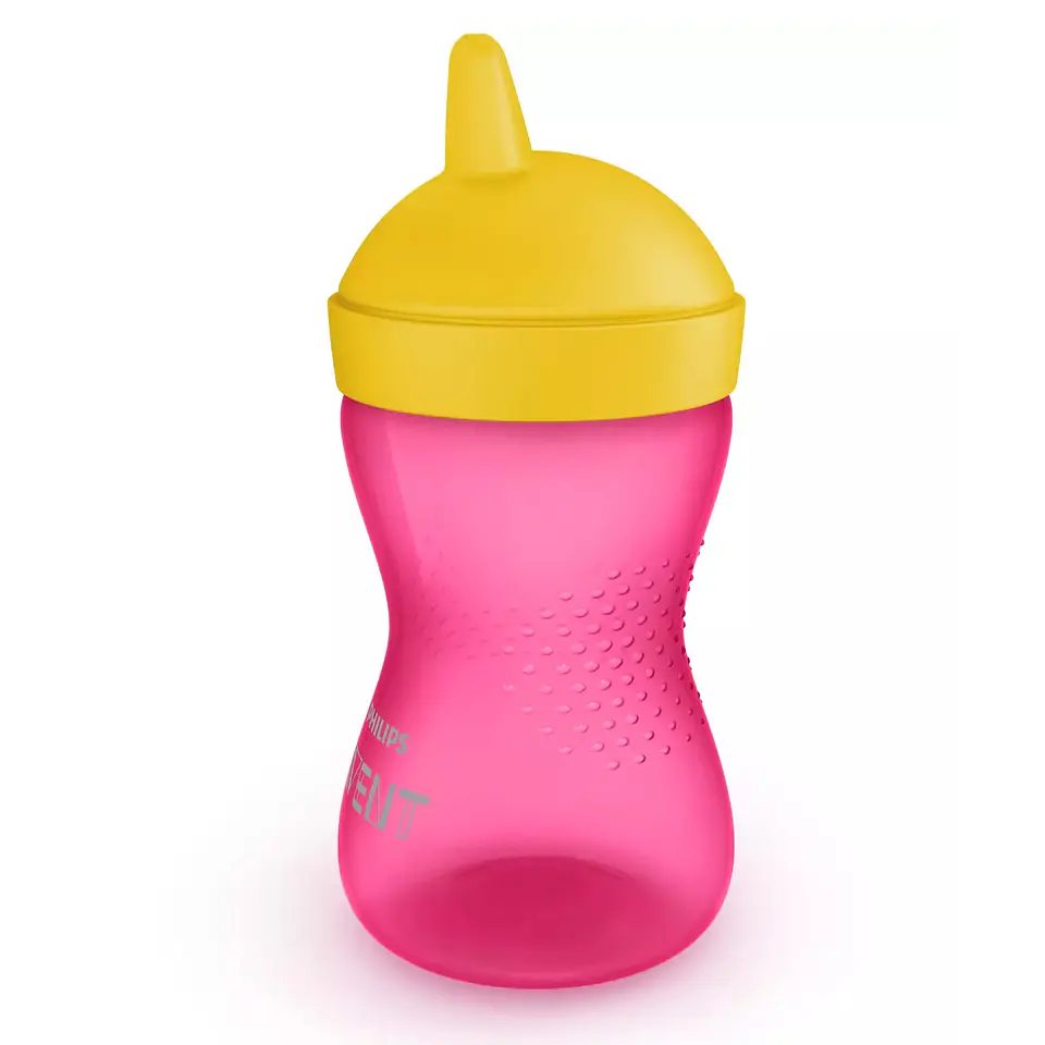 Vaso Boquilla Rígida Avent Spout Cup Rosado SCF803/04 12m+ 6