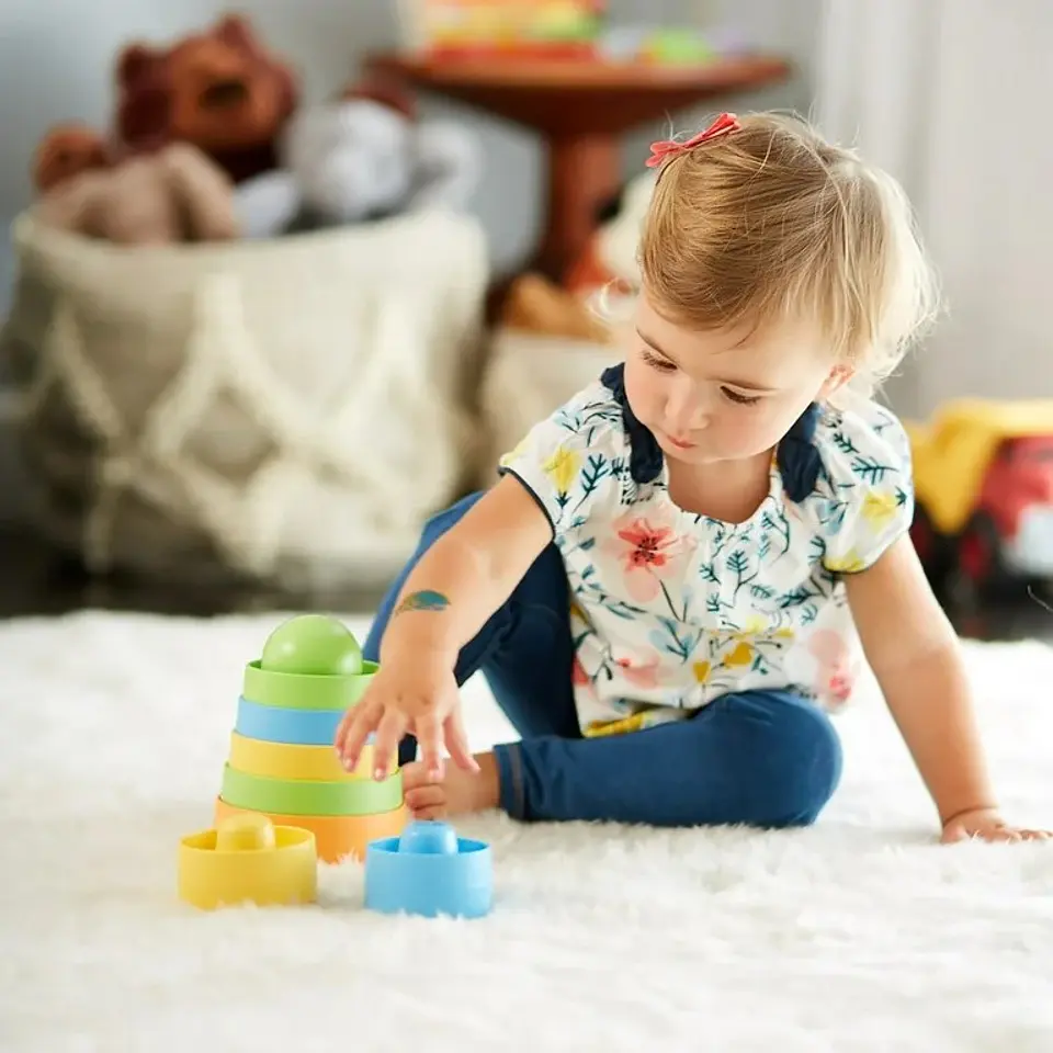 Green Toys Stacker Mi Primera Apiladora 8 pcs 4