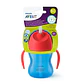 Vaso Bombilla Flexible 200ml Avent Dino Azul 9m+ SCF796/01 - Miniatura 5