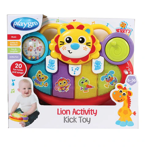 Piano De Actividades Playgro Leon Con Luces
