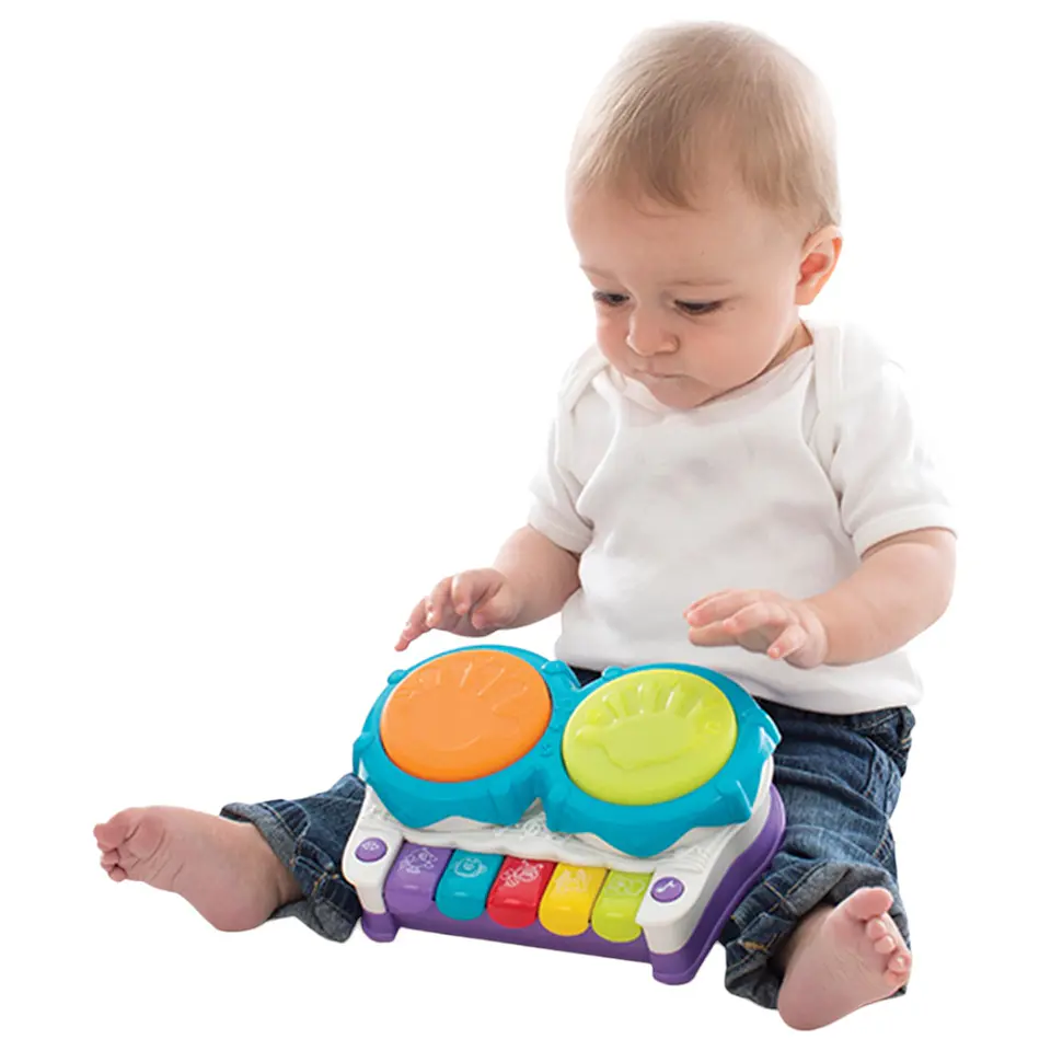 Juguete Piano De Actividades Musica Y Luces Playgro 2