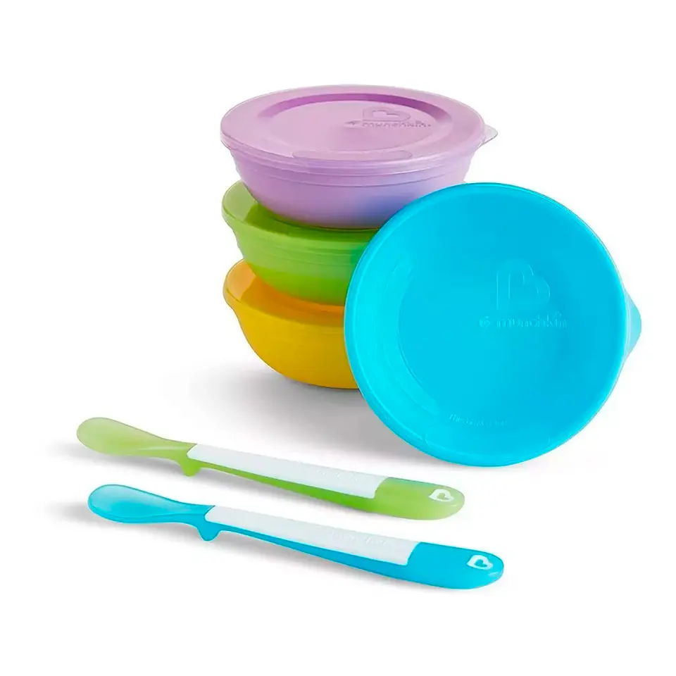 Set Alimentación Bowl 10 Piezas Love A 4Pk Munchkin 1