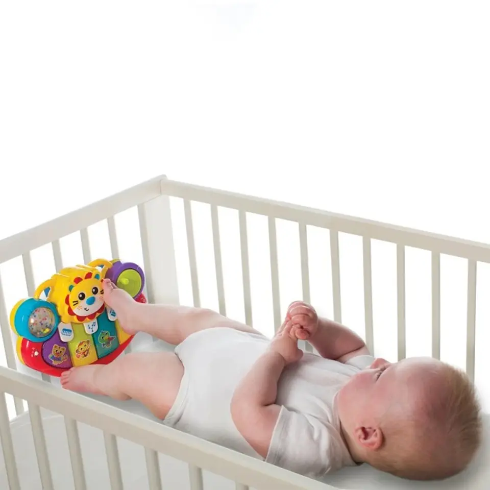 Piano De Actividades Playgro Leon Con Luces 4
