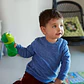 Vaso Bombilla Flexible 300ml Avent Dino Verde 12m+ SCF798/01 - Miniatura 3