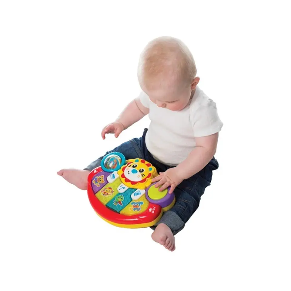 Piano De Actividades Playgro Leon Con Luces 6