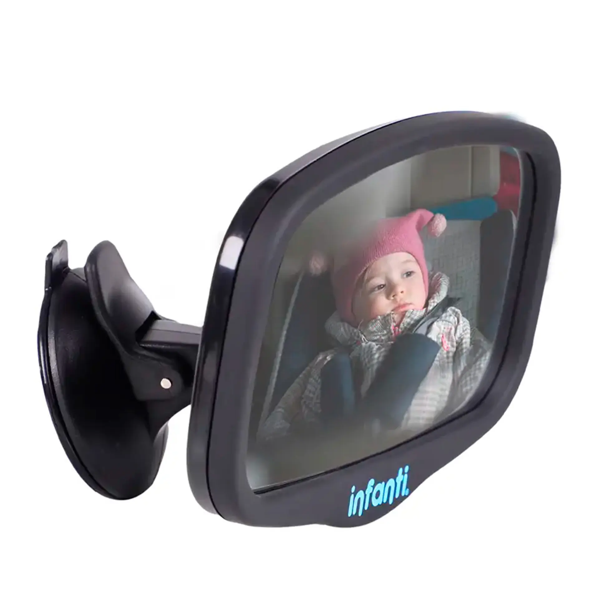 Espejo Retrovisor 2 en 1 Klein Infanti 14x9cm 1