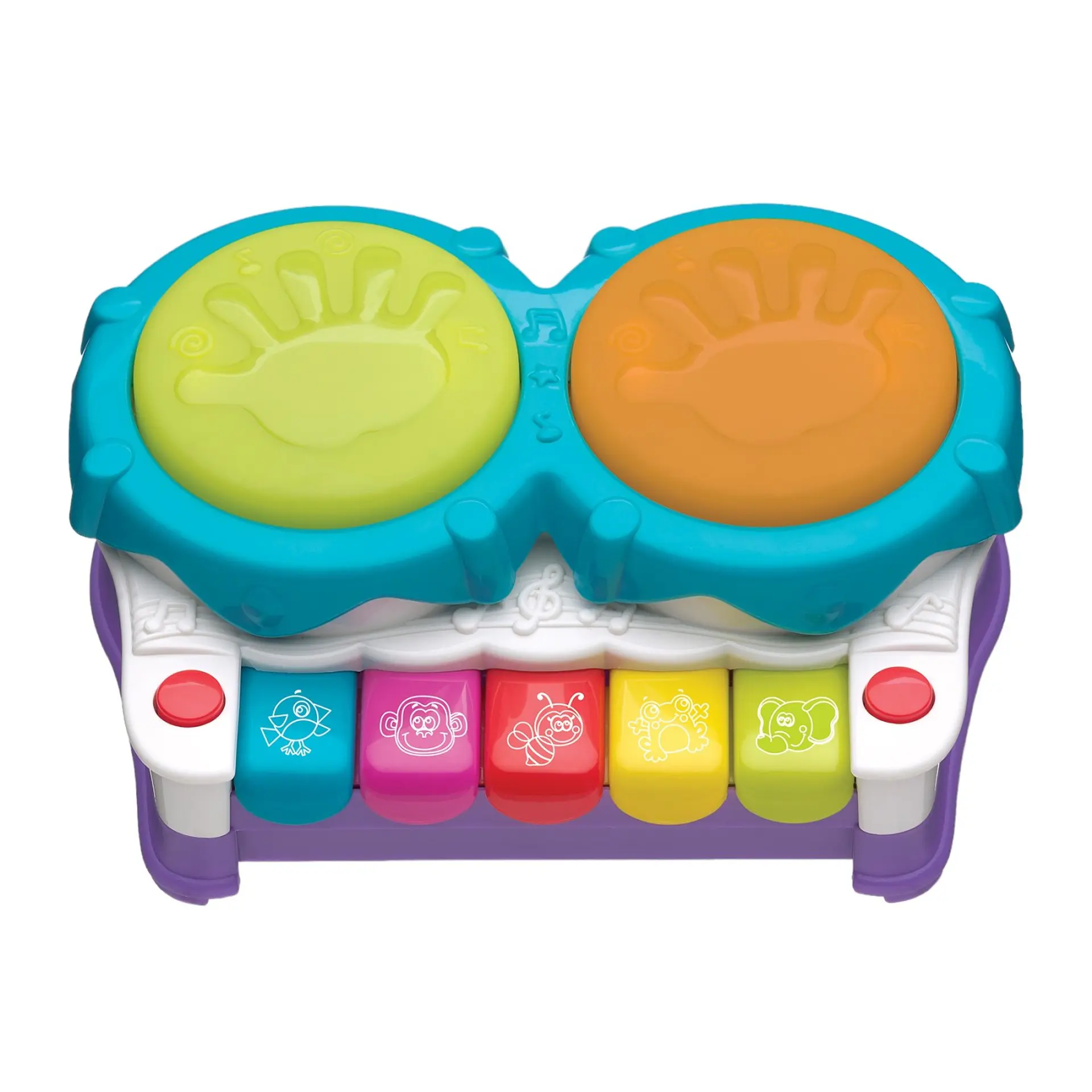 Juguete Piano De Actividades Musica Y Luces Playgro 7