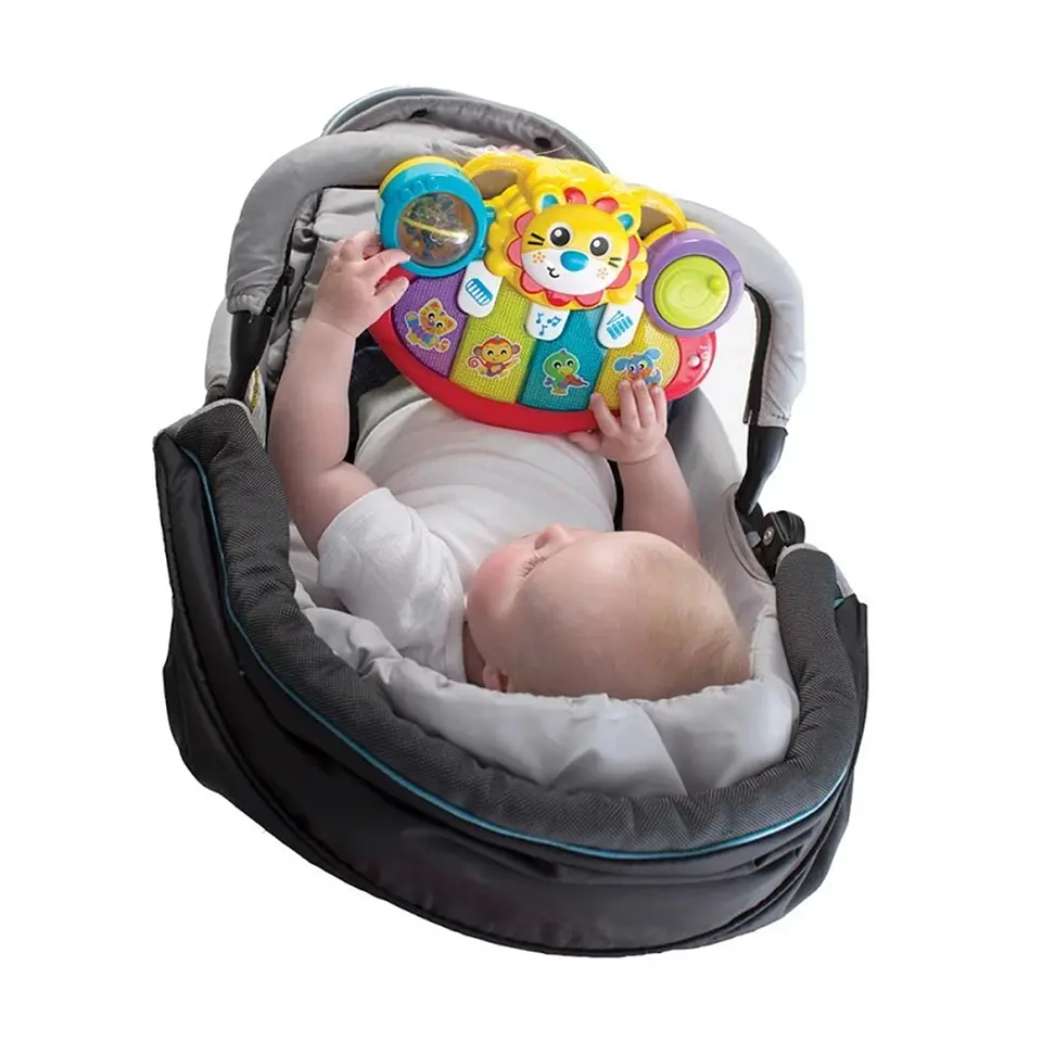 Piano De Actividades Playgro Leon Con Luces 7