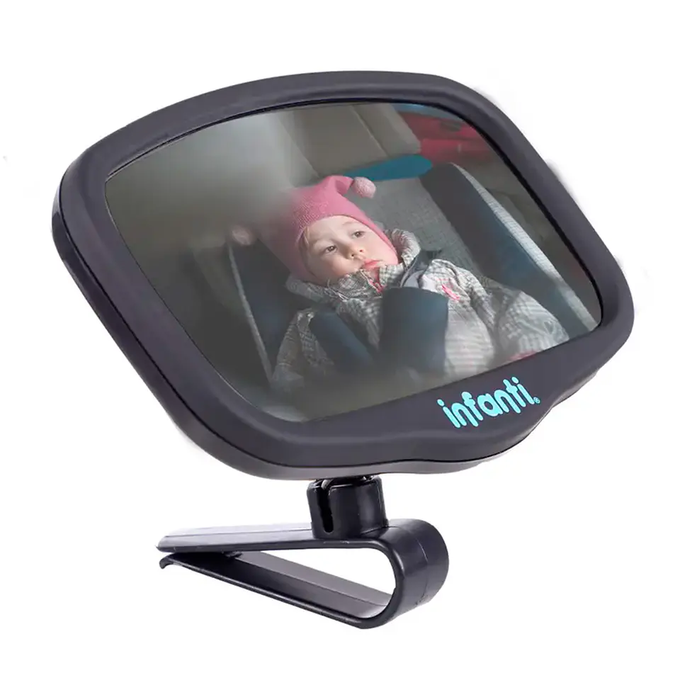 Espejo Retrovisor 2 en 1 Klein Infanti 14x9cm 2