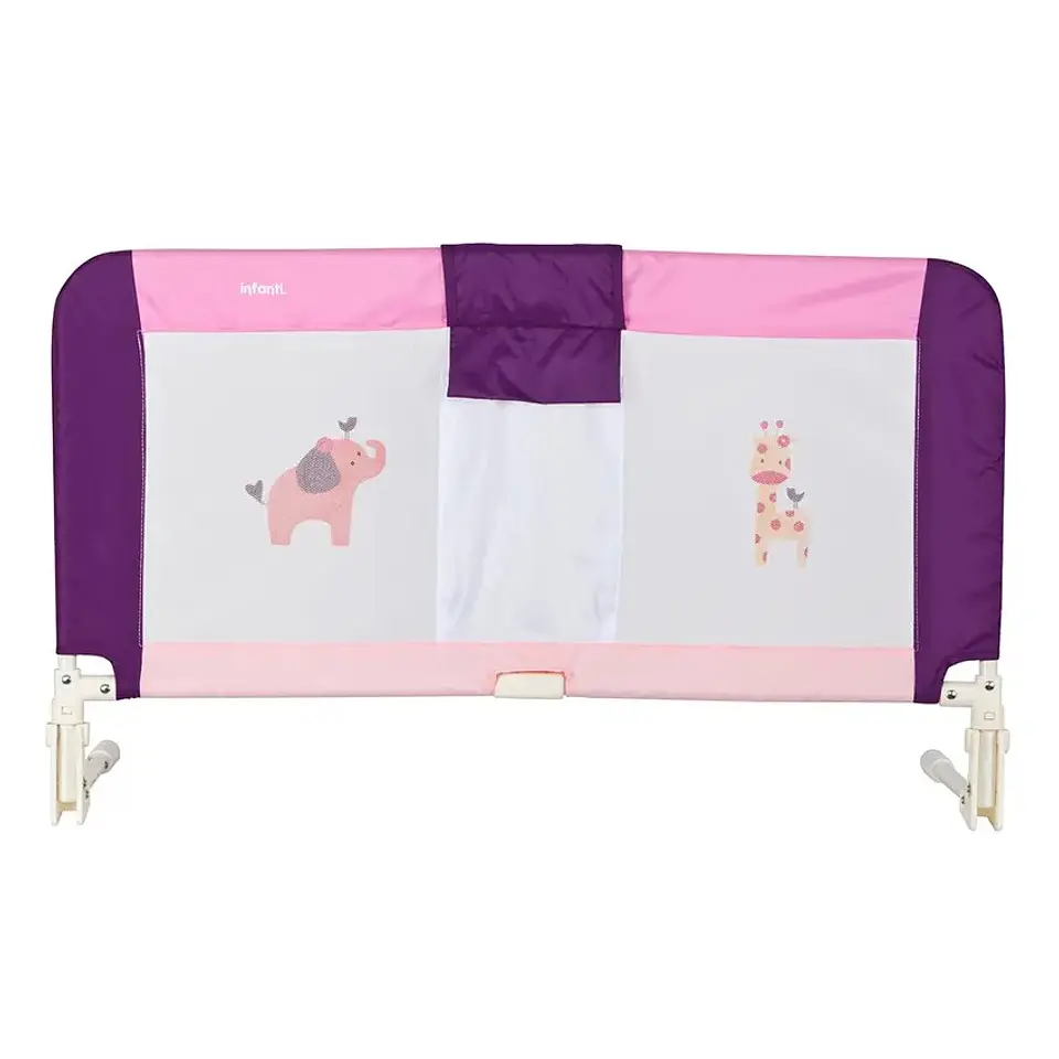 Baranda de Cama Infanti Safe Dreams Toy Box Rosa 2