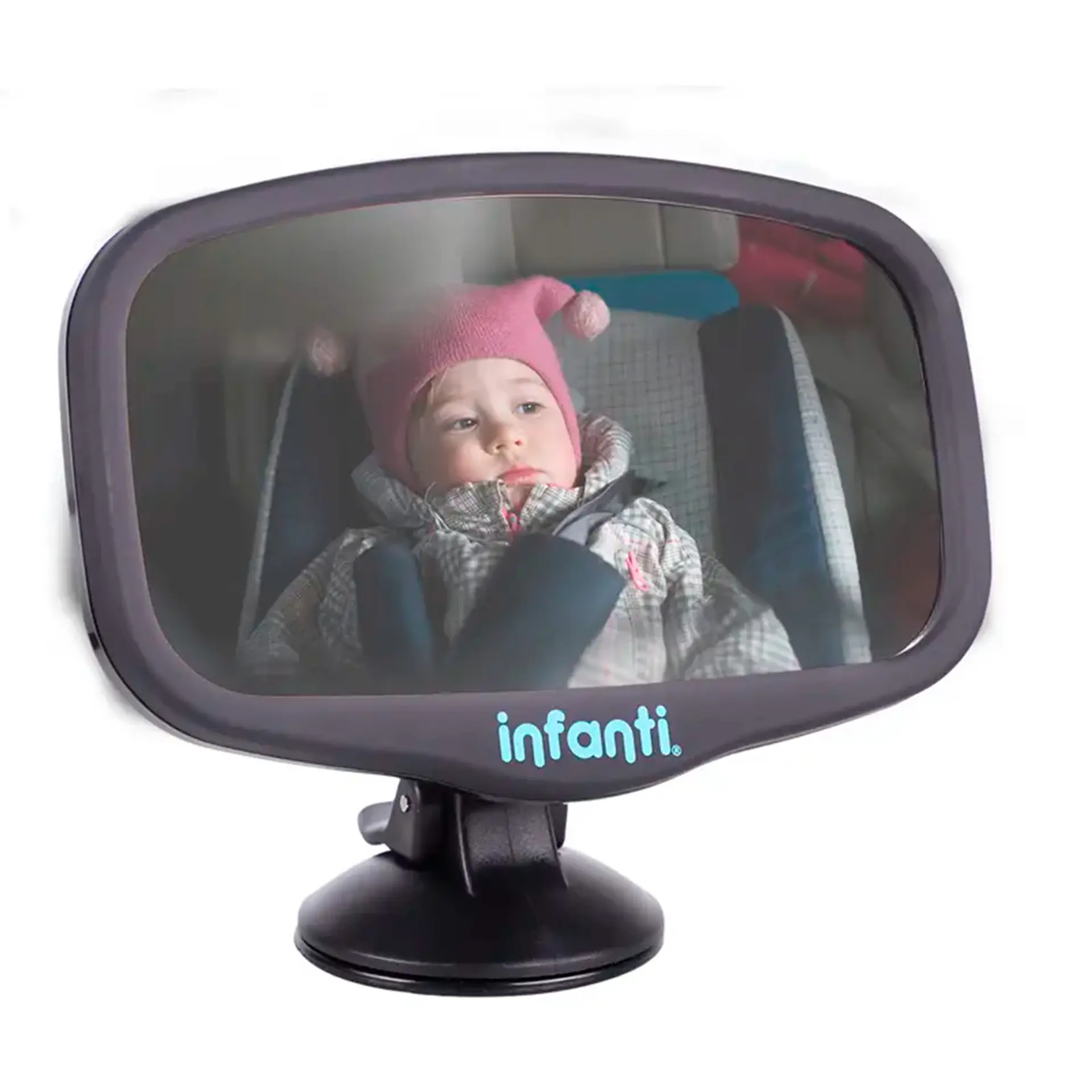 Espejo Retrovisor 2 en 1 Klein Infanti 14x9cm 3