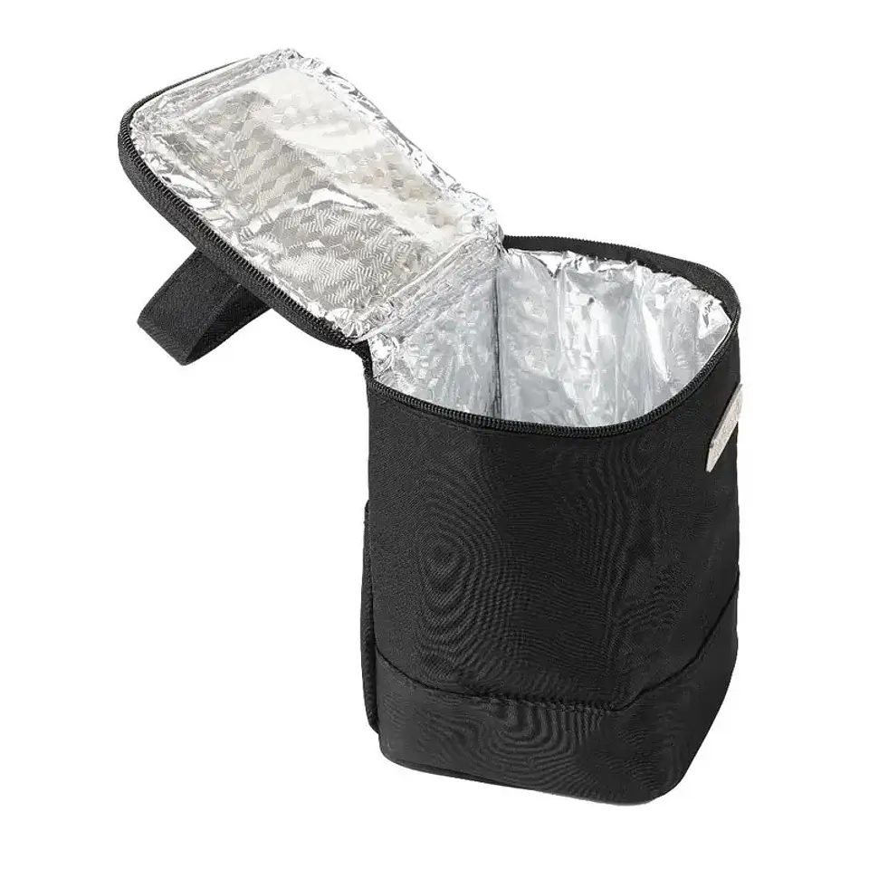 Bolso Térmico Mamaderas Infanti Thermo Bag Negro 2