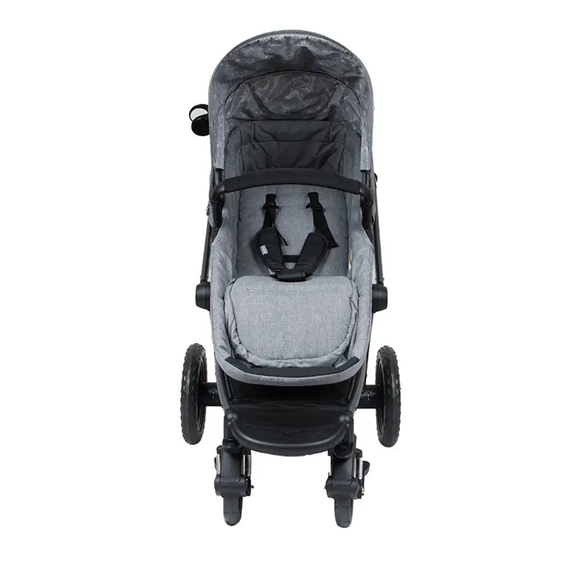 Coche Moises Con Huevito Y Base Infanti Epic 5g gris 2