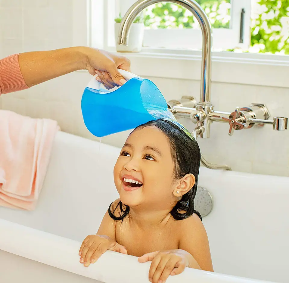 Jarro De Enjuague Para el Baño del Bebe Munchkin 3