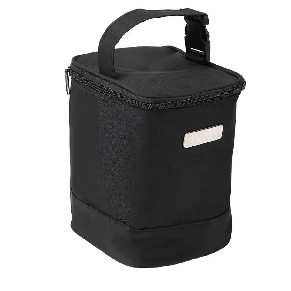 Bolso Térmico Mamaderas Infanti Thermo Bag Negro 3