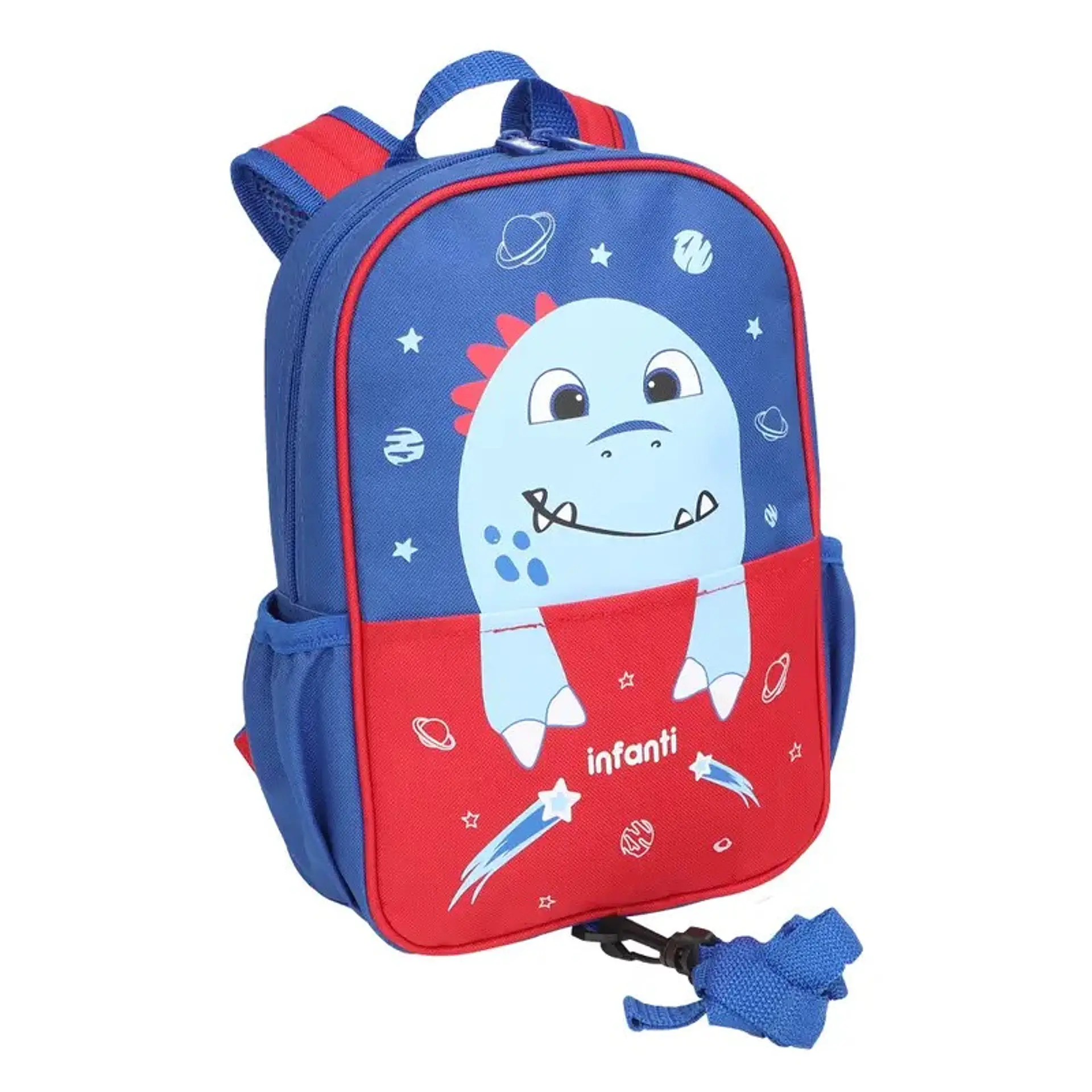 Mochila Infanti Con Arnés de Seguridad Dino 1