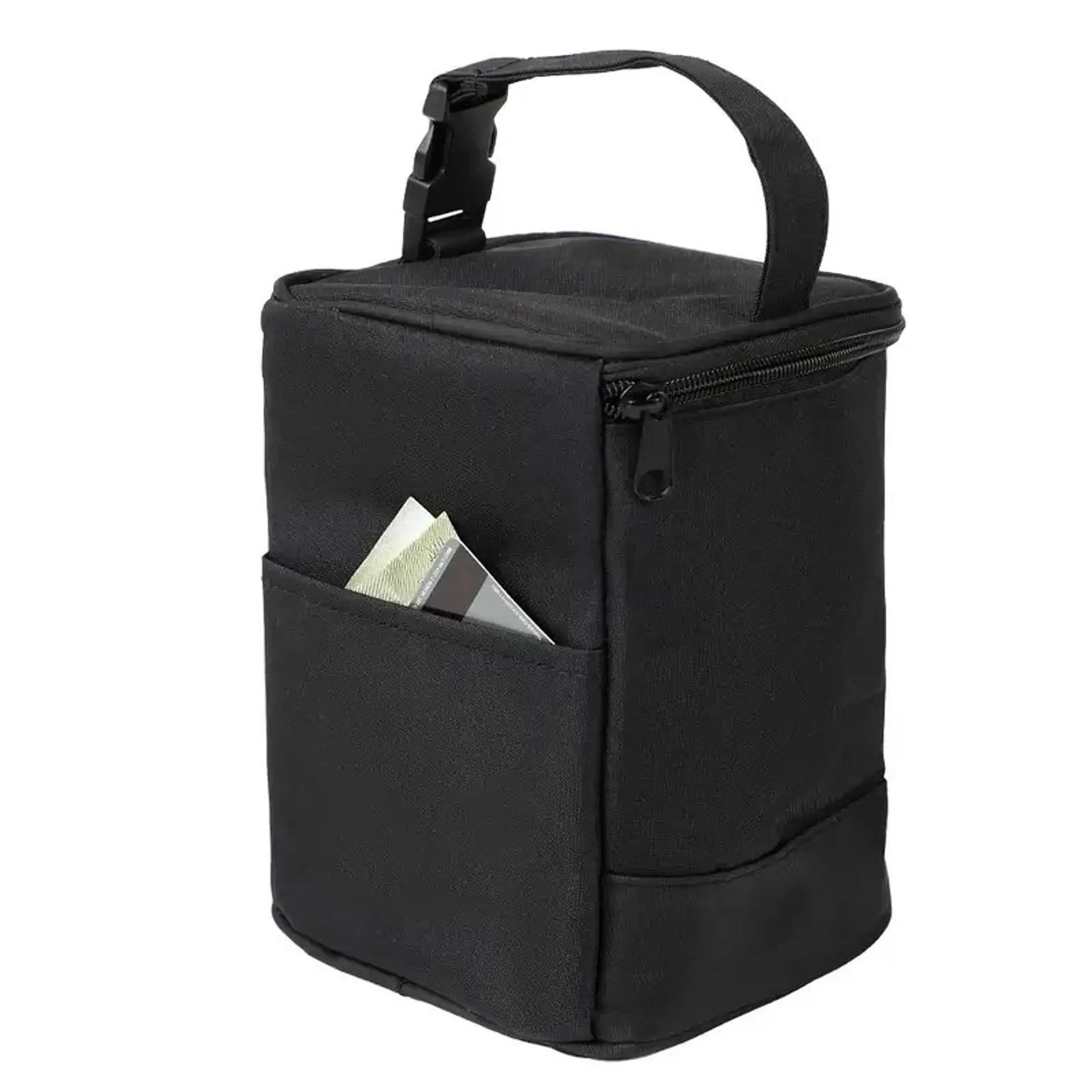 Bolso Térmico Mamaderas Infanti Thermo Bag Negro 4